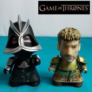 Game of Thrones Titan Jamie & Mountain Figures